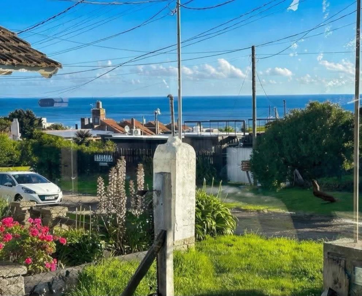 URGENTE | VENTA CASA 3 AMBIENTES | VISTA AL MAR 