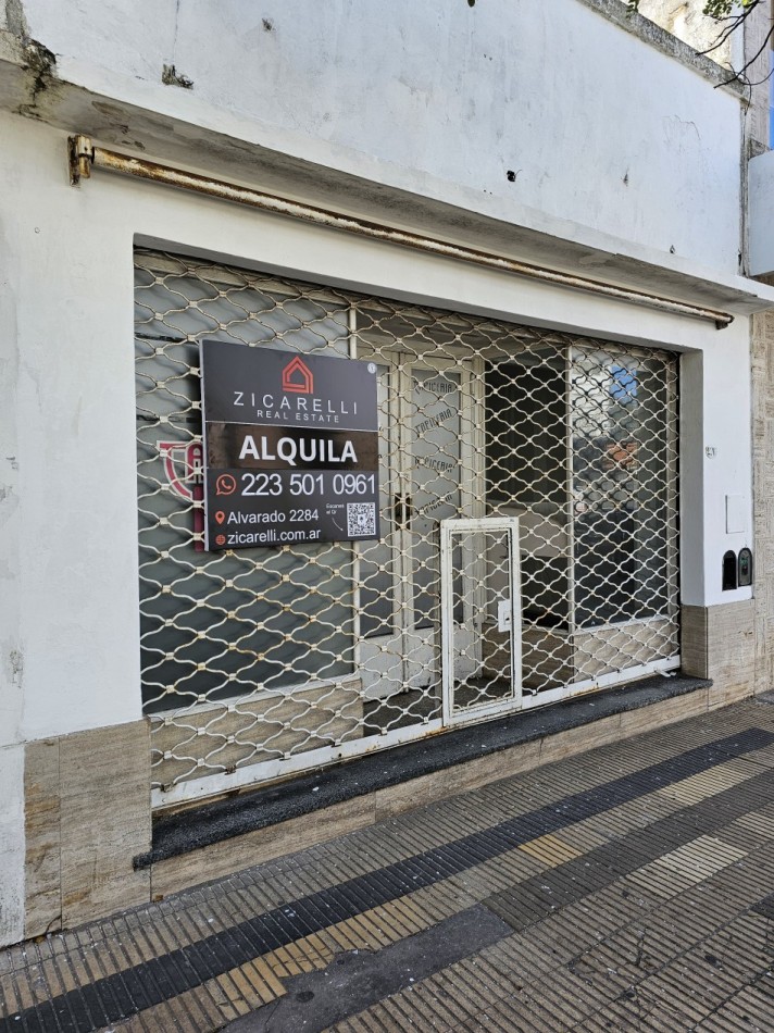 LOCAL COMERCIAL EN ALQUILER 28M2