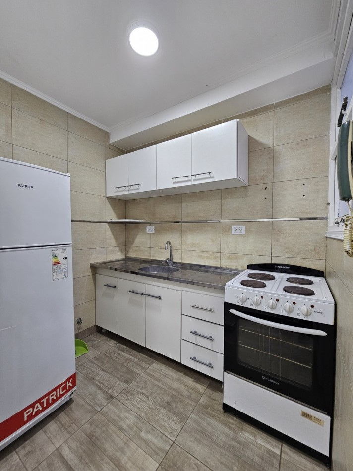 ALQUILER HASTA DICIEMBRE DEPARTAMENTO 2 AMBIENTES CENTRO MAR DEL PLATA