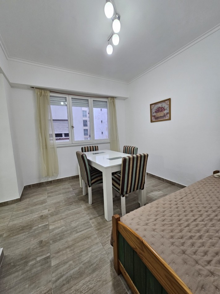 ALQUILER HASTA DICIEMBRE DEPARTAMENTO 2 AMBIENTES CENTRO MAR DEL PLATA