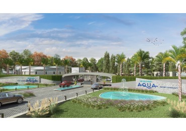 LOTE EN BARRIO DEVELOPER AQUA