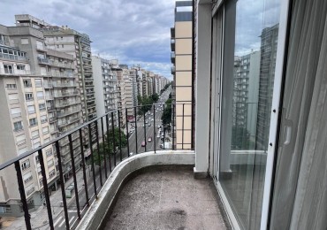 PISO 4 AMBIENTES CON BALCON AL FRENTE