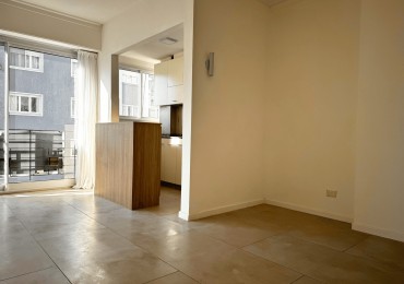 DEPARTAMENTO 2 AMBIENTES RECICLADO A LA CALLE