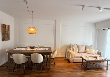 departamento 4 Ambientes a la calle con cochera y terraza privada