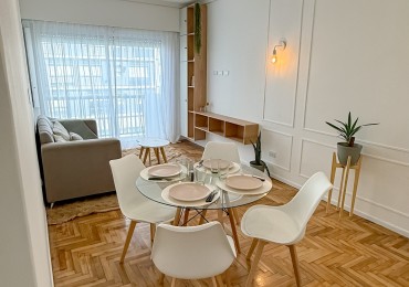 Departamento de 2 ambientes con balcon y dependencia apto credito