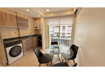 DEPARTAMENTO 1 AMBIENTE A LA CALLE CON BALCON