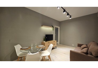 Departamento 3 ambientes al frente en venta 