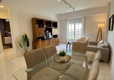 Departamento 2 ambientes con dependencia a la calle vista al mar