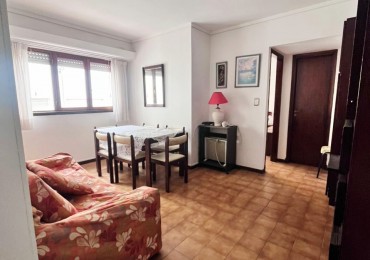 Departamento 2 ambientes lateral en venta mar del plata
