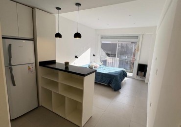 Departamento 1 ambiente con balcon al frente zona paseo aldrey apto credito