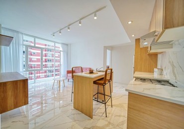 DEPARTAMENTO 3 AMBIENTES AL FRENTE ZONA CENTRO