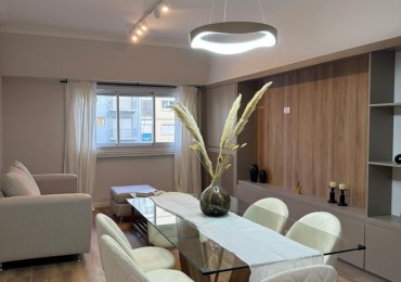 Departamento 3 ambientes a 1 cuadra del mar en venta