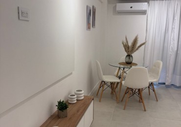 Departamento Monoambiente Reciclado Y Amoblado En Venta Excelente Zona