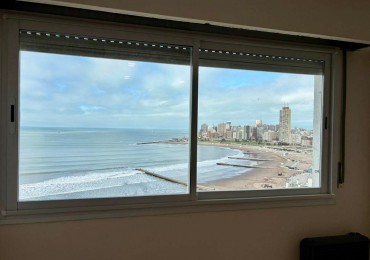 DEPARTAMENTO 1 AMBIENTE EN VENTA CON VISTA AL MAR
