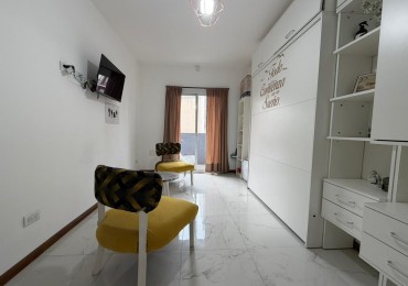 DEPARTAMENTO 1 AMBIENTES AL FRENTE CON BALCON