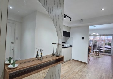 Departamento 2 ambientes al Frente con Balcon vista al mar