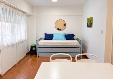 DEPARTAMENTO 1 AMBIENTE CON PATIO ALQUILER 24 MESES
