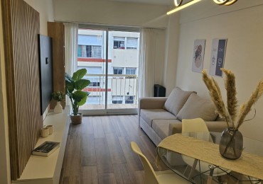 Departamento 3 ambientes con balcon al frente | en venta | plaza mitre