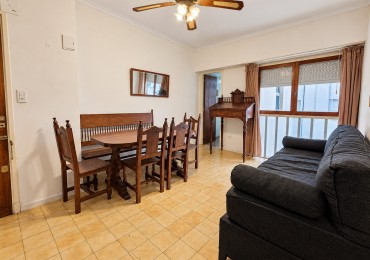 DEPARTAMENTO 2 AMBIENTES CON COCHERA EN VENTA