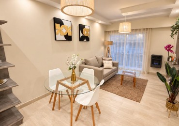 Departamento 2 ambientes a la calle con balcon frances en venta